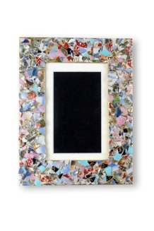Mosaic frame