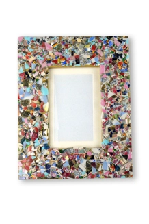 Mosaic frame
