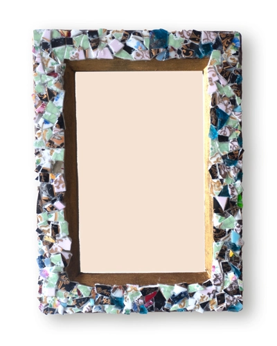 Mosiac frame Mosiac frame