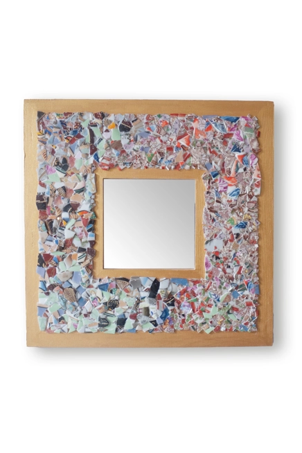 Mosiac mirror