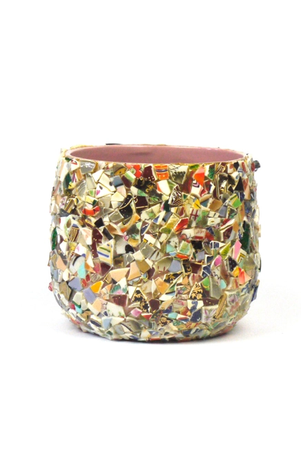 Mosaic pot