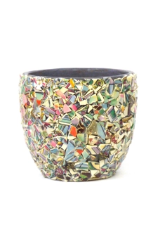 Mosaic pot