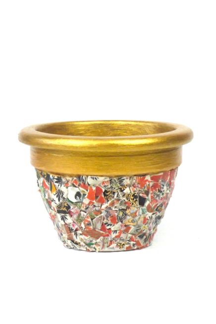 Mosaic pot