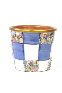 Mosaic pot