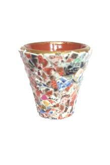 Mosaic pot