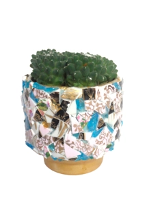 Mosaic pot