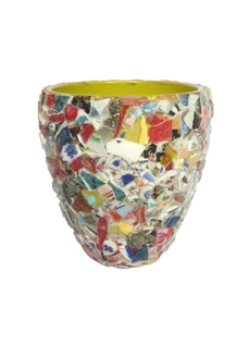 Mosaic pot