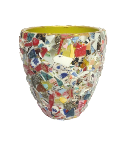 Mosaic pot Mosaic pot