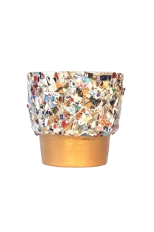 Mosaic Pot