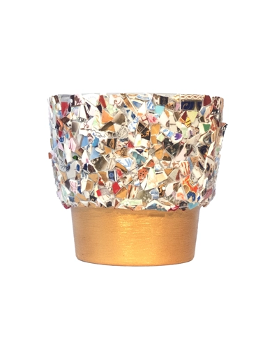 Mosaic Pot Mosaic Pot