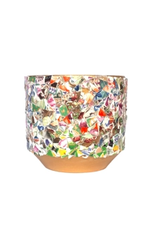 Large Mosaic Pot