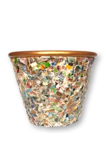 Large Mosiac Pot