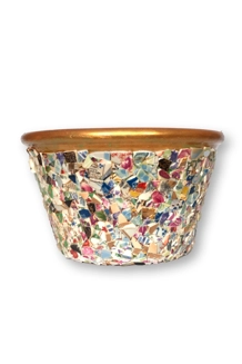 Large Mosaic Pot