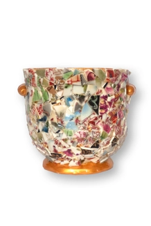 Small Mosaic Pot