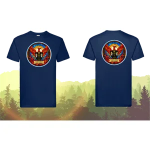 2nd Deptford Group T-shirt (Phoenix Style front /rear)