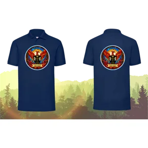2nd Deptford Scout Group Polo Top (Phoenix front/rearstyle)
