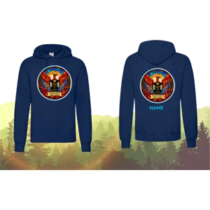 2nd Deptford Group Hoodie Leaders Version with Name ( Phoenix  front/rearstyle)