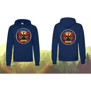 2nd Deptford Group Hoodie (Phoenix front/rear style)