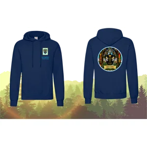 2nd Deptford Group Hoodie (Stain Glass style)
