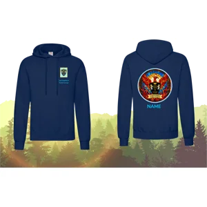 2nd Deptford Group Hoodie Leaders Version with Name ( Phoenix style)