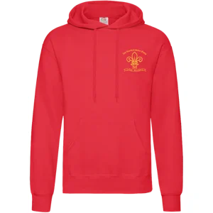 2nd Romford Scout Group Hoodie  For Leaders (No Name)