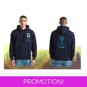 2nd Deptford Group Hoodie (Leaders Version with Name )