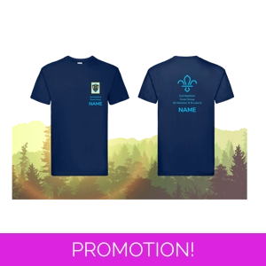 2nd Deptford Group T-Shirt  (Leaders Version with Name )