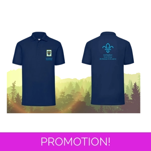 2nd Deptford Scout Group Polo Top