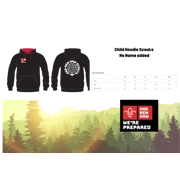 2nd New Haw  Child Hoodie - (No Name)