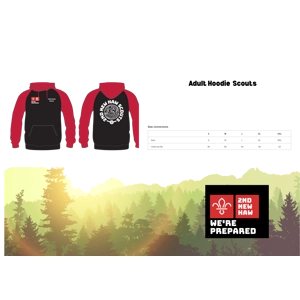 2nd New Haw  Adult Hoodie - Name Personalisation