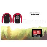 2nd New Haw  Adult Hoodie - No Name