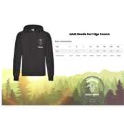 Dorridge Scouts Adult Hoodie Leaders Personalised Option