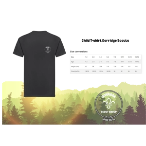 Dorridge Scouts Children T-Shirt