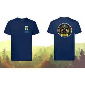 2nd Deptford Group T-shirt (Stained Glass Style)