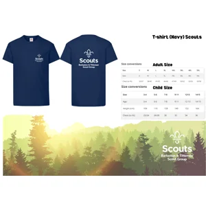 Youth  T-Shirt (No Name) Barlaston & Tittensor