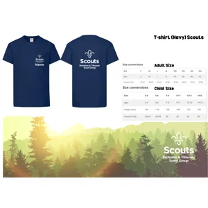 Adult T-Shirt (Name added) Barlaston & Tittensor