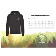 Dorridge Scouts Children Hoodie