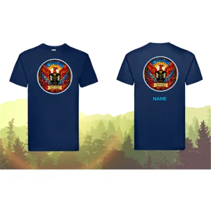 2nd Deptford Group T-Shirt  Leaders Version with Name (Phoenix front/rear style)
