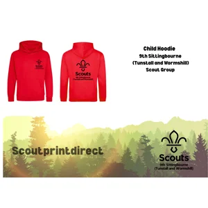 Youth Hoodie (No Name) 9th Sittingbourne (Tunstall and Wormshill)