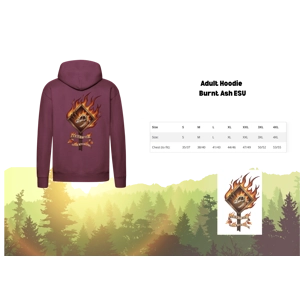 Burnt Ash  ESU Version 2