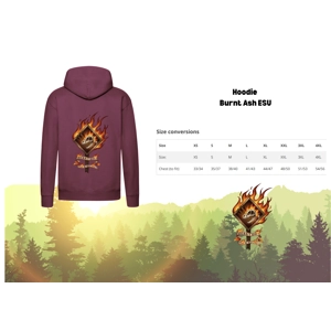 Burnt Ash  ESU Version 2 (skull)