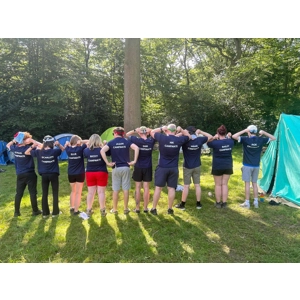 Personalised Camp Mate T-shirt Navy