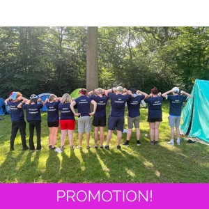 Personalised Camp Mate T-shirt Navy