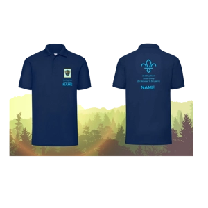 2nd Deptford Group Polo Top (Leaders Version with Name )