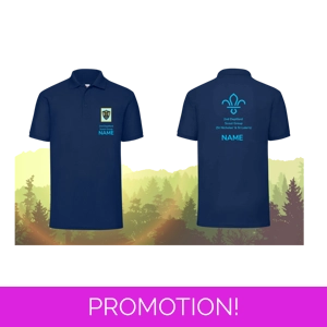 2nd Deptford Group Polo Top (Leaders Version with Name )