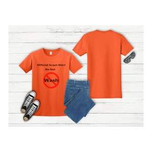 Official Scout Shirt Do Not Wash  T-Shirt