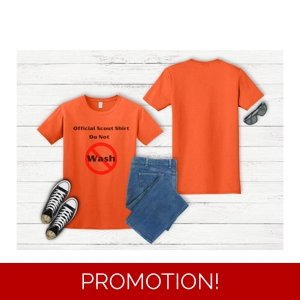 Official Scout Shirt Do Not Wash  T-Shirt