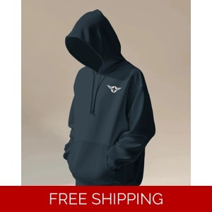 5th Canvey Island Air Scout Group Hoodie (Given to section..