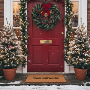 Home is where you hang your necker