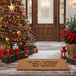 On My Honour, I Will Clean My Boots